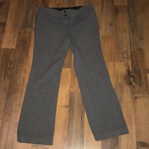 Loft SZ 10 Marisa bootcut dress pants.